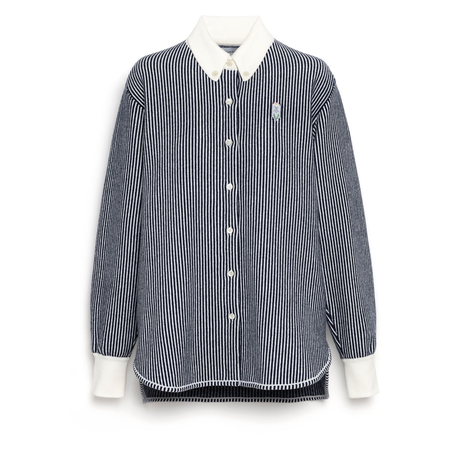 Bar-Shirt &amp; Short Striped Set, Size: S, Color: Stripe cosmos/niveous