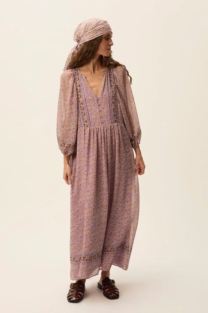 Dph-Sonate Long Dress, Size: 1, Color: alysse