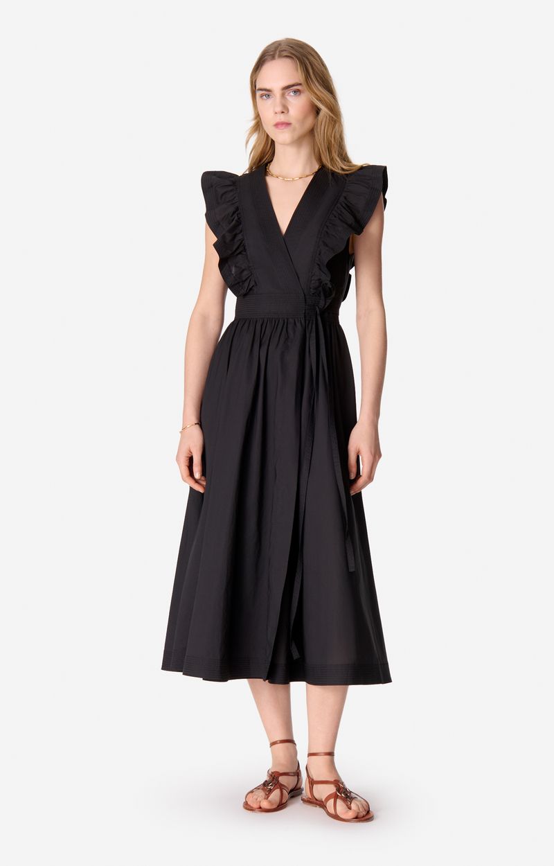 VanB-Ermione Dress, Size: 36, Color: black