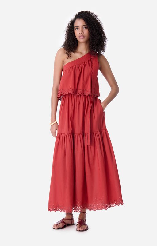 VanB-Cora Dress One Shoulder