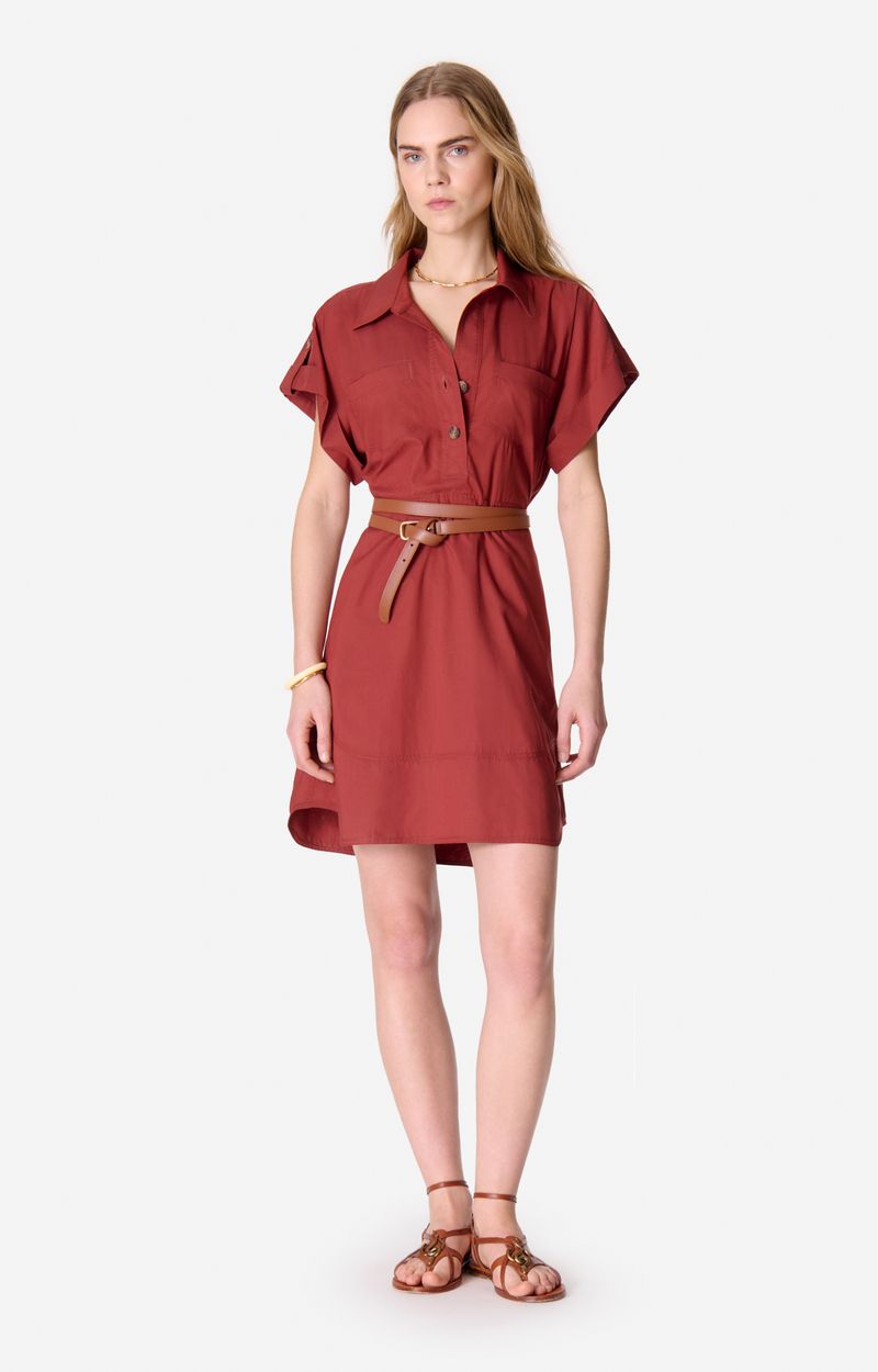 VanB-Elmina Dress, Size: XS, Color: roux