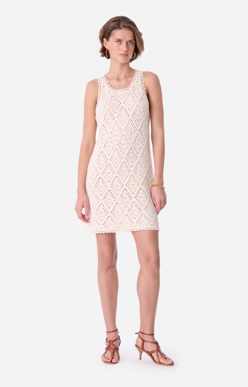 VanB-Escarlett Dress, Size: 0, Color: off white