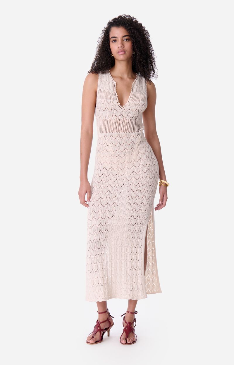 VanB-Elka Dress, Size: 1, Color: off white