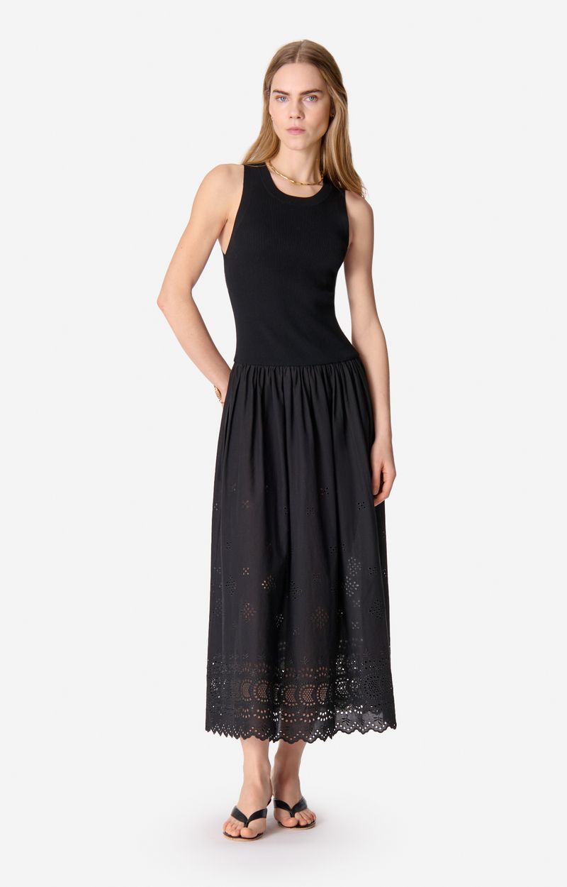VanB-Ennaya Dress, Color: black, Size: 1