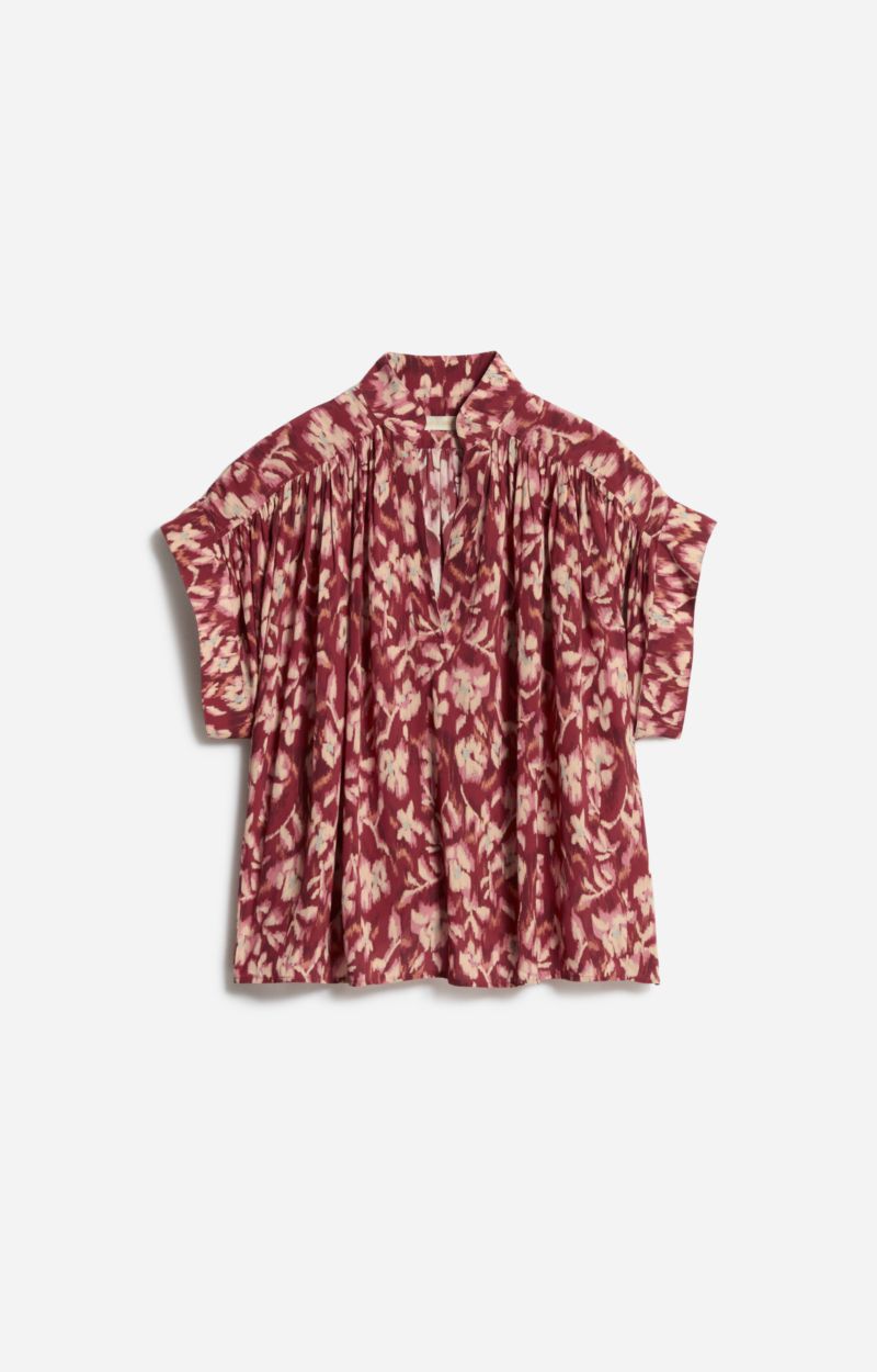 VanB-Cory Blouse, Size: XS/S, Color: floral