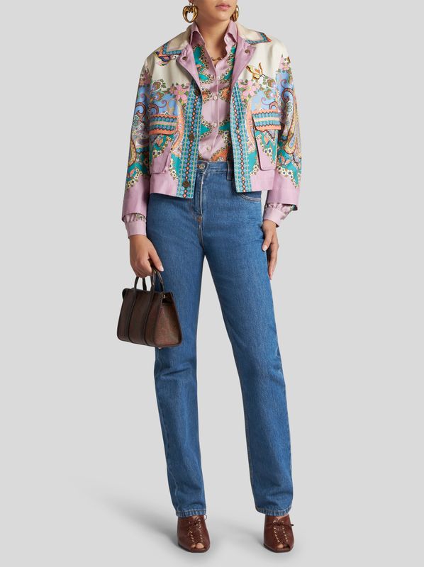 Etro-Silk Jacket Buttons