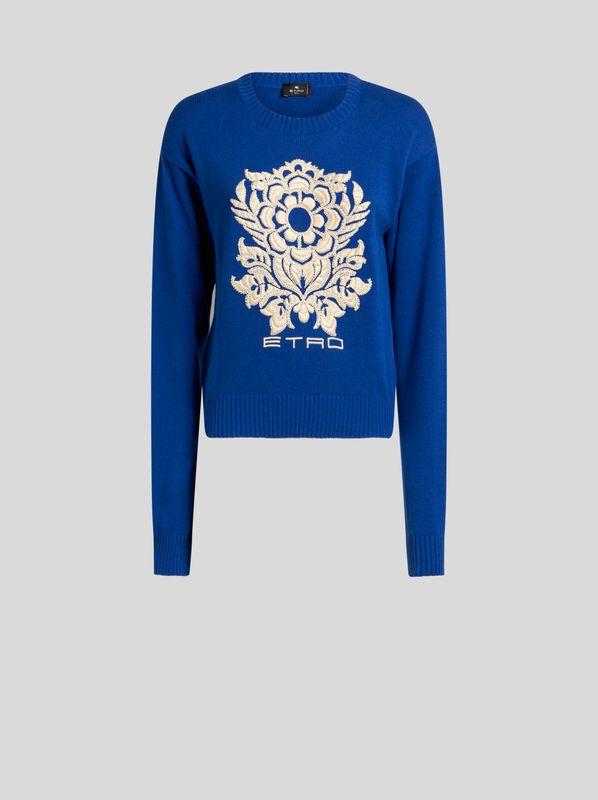Etro-Sweater Embroidered