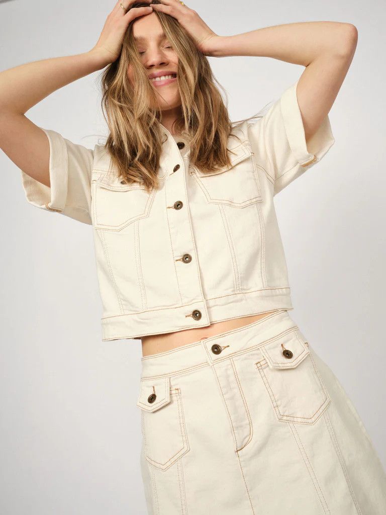 Mosh-Lette Clay Jacket, Size: XS, Color: clay