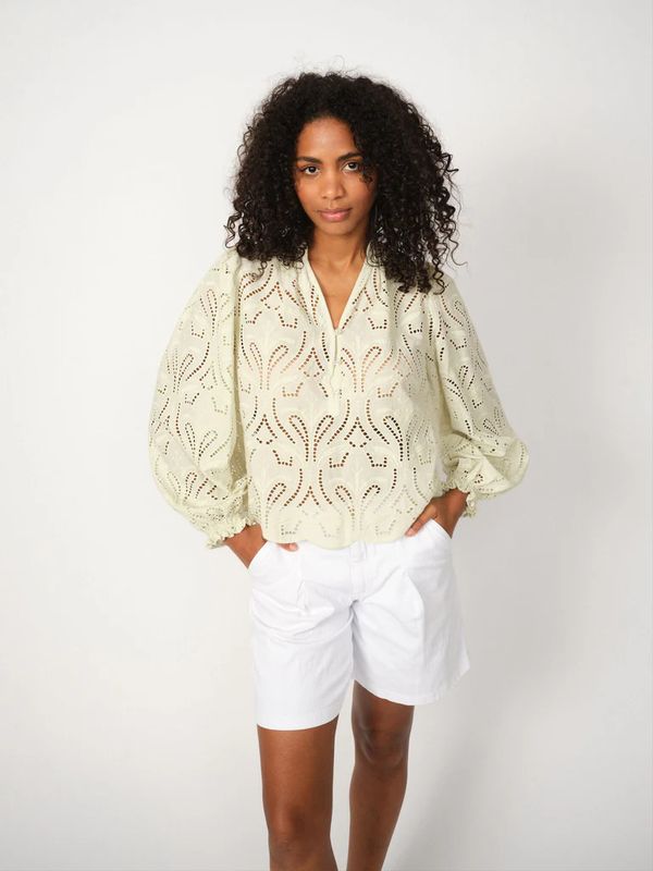 Mosh-Karefa Bianco Shorts