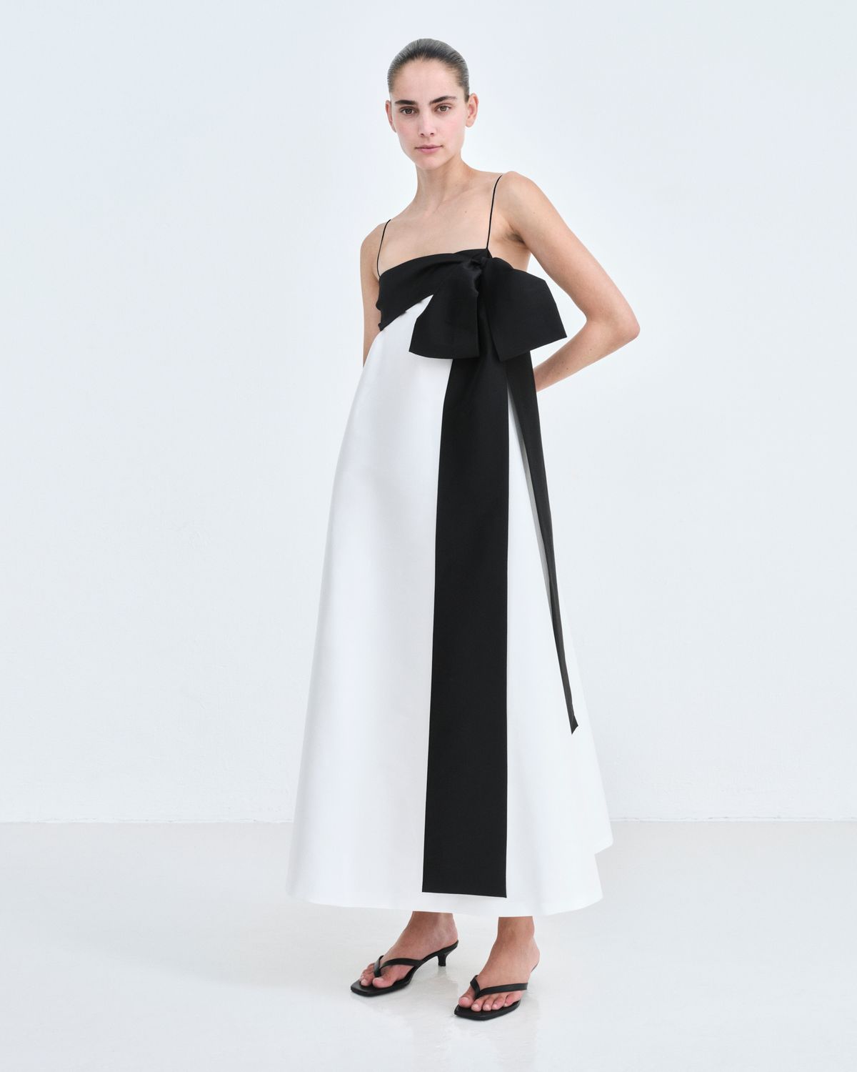 Bern-Dress Bailey, Size: 38, Color: ivory/black