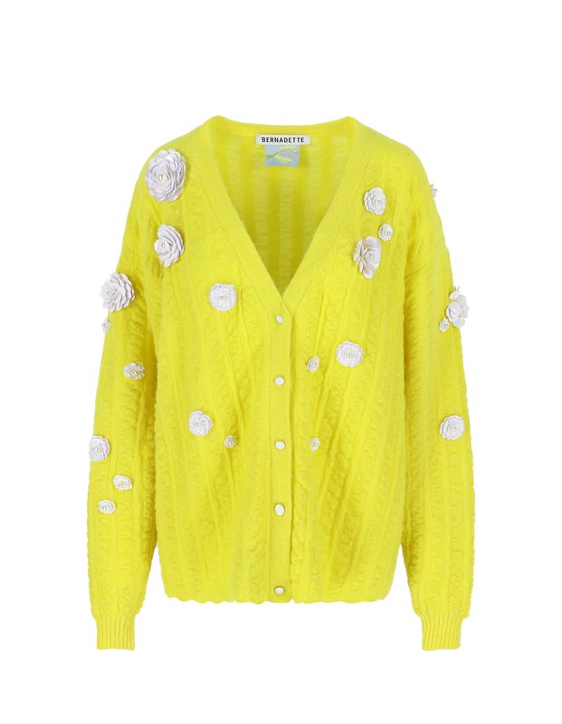 Bern-Cardigan Cammi Embroidered