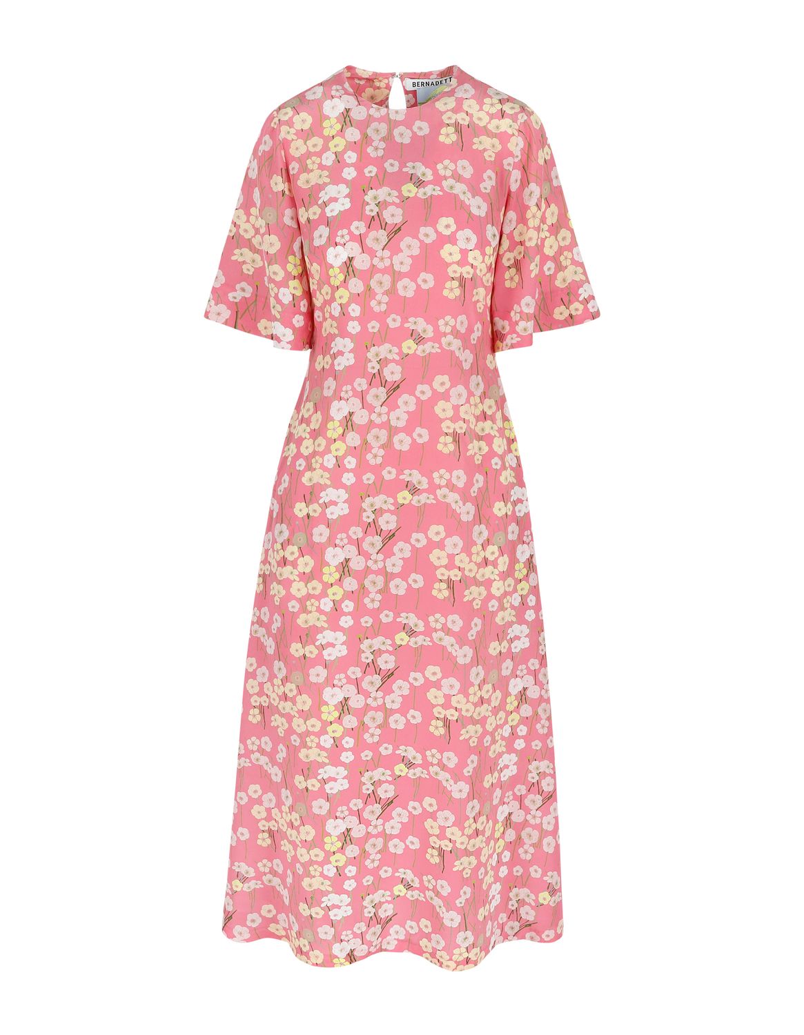 Bern-Dress Marjorie, Size: 38, Color: pink buttercups