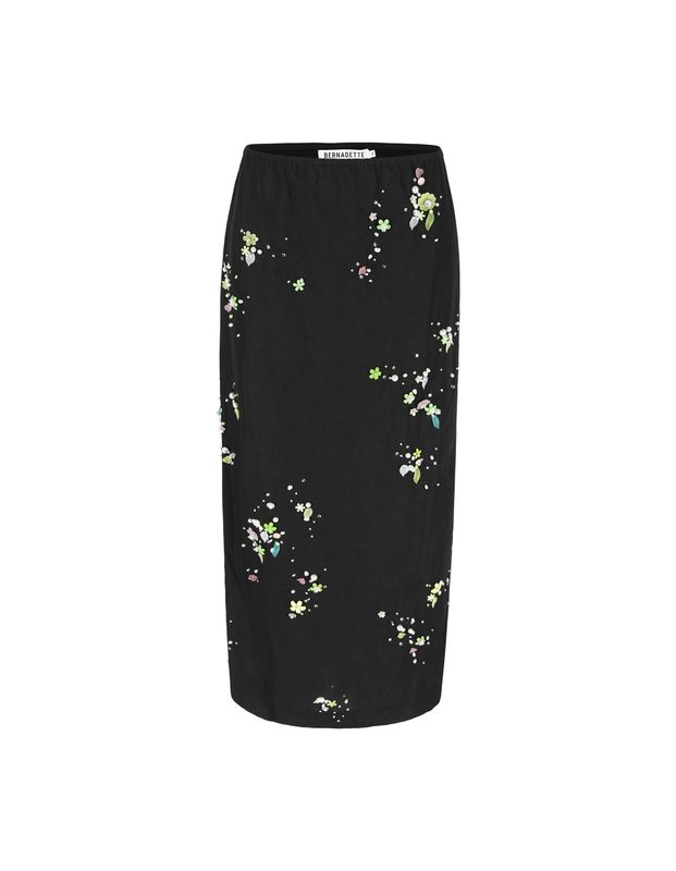 Bern-Midi Skirt Miriam Embroidered