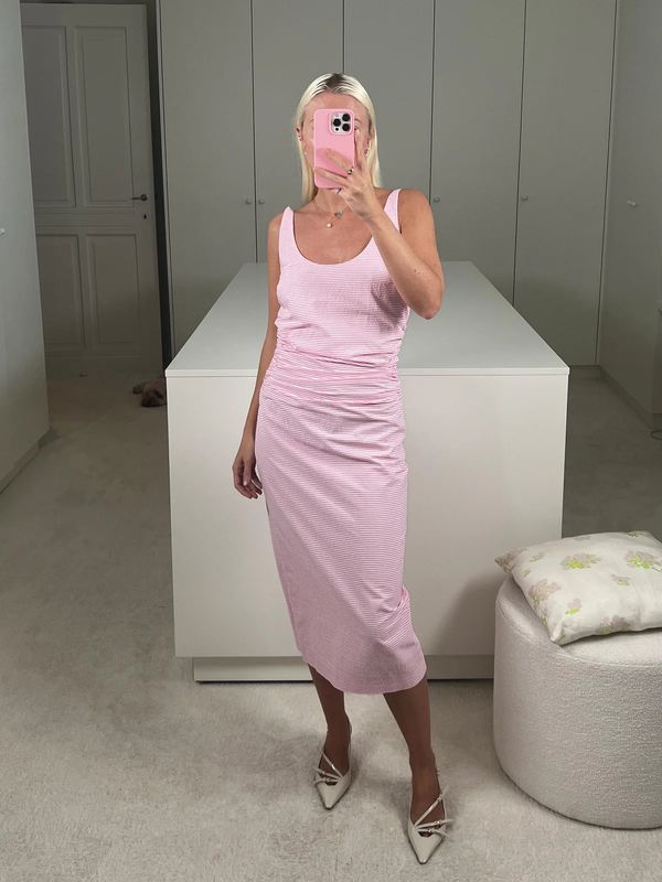 Bern-Dress Gisele Seersucker
