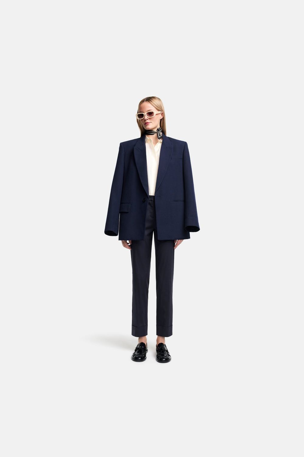 Cam-Krystal Pant, Size: 32, Color: ink sapphire