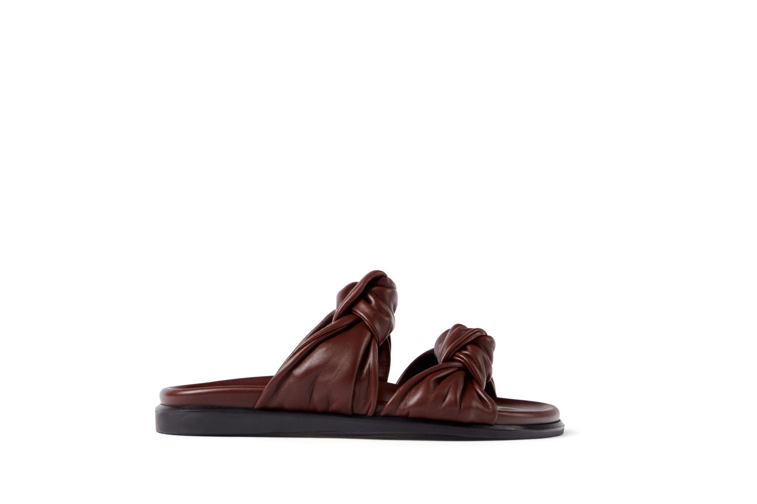 DF-Tye Slide, Size: I37, Color: bordeaux