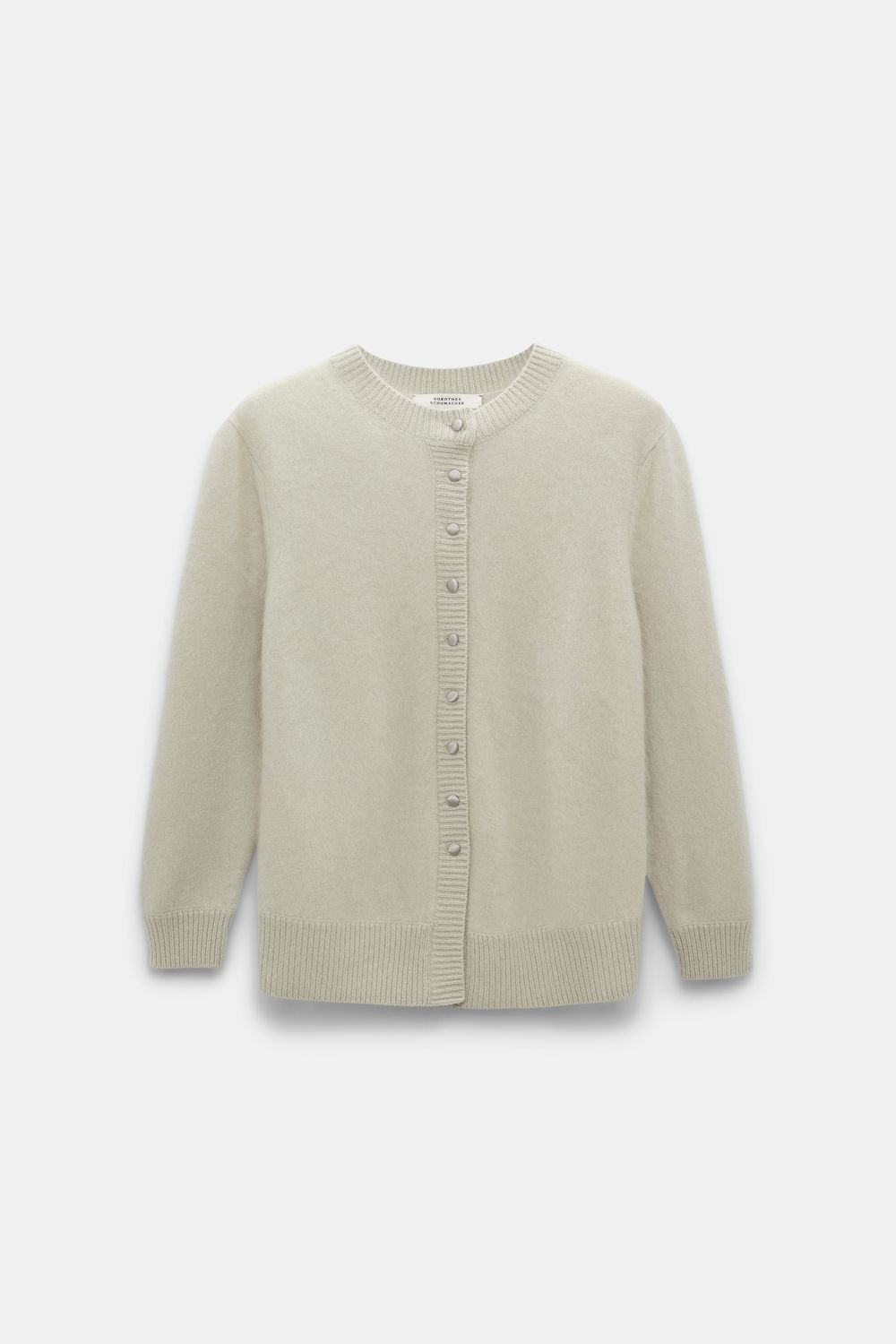 Schu-Fluffy Statements Cardigan, Size: 1, Color: light mint