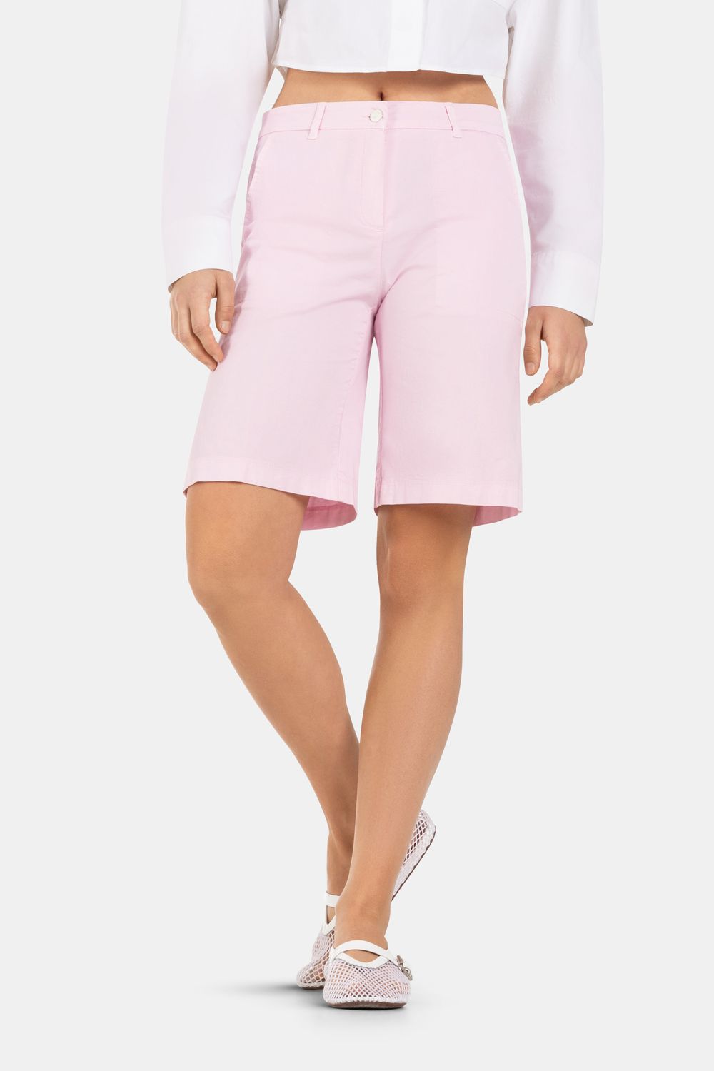 Cam-Stella Bermuda, Size: 32, Color: romance rose