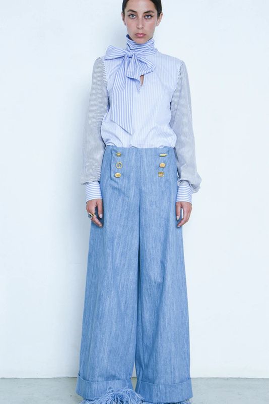 Fran-Lucie Blouse