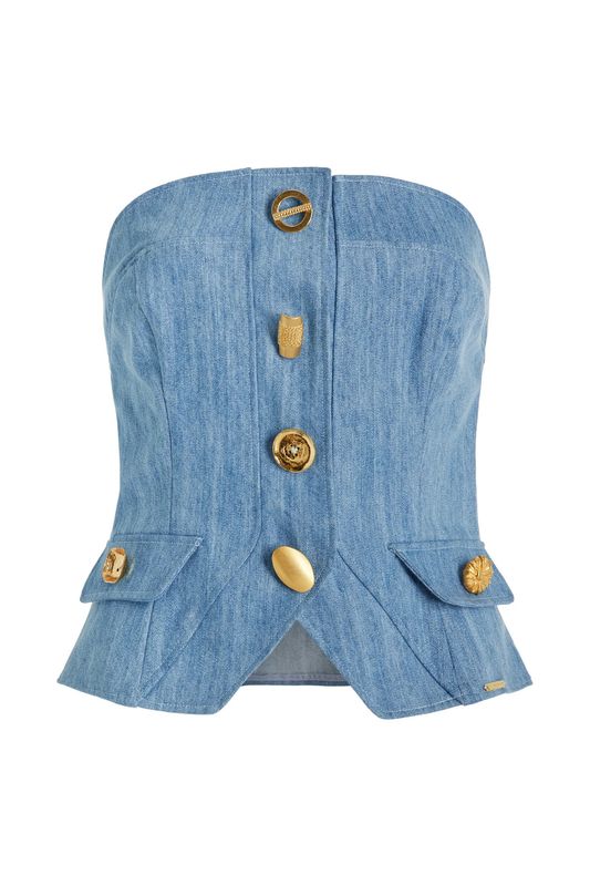 Fran-Bijou Top &amp; Skirt