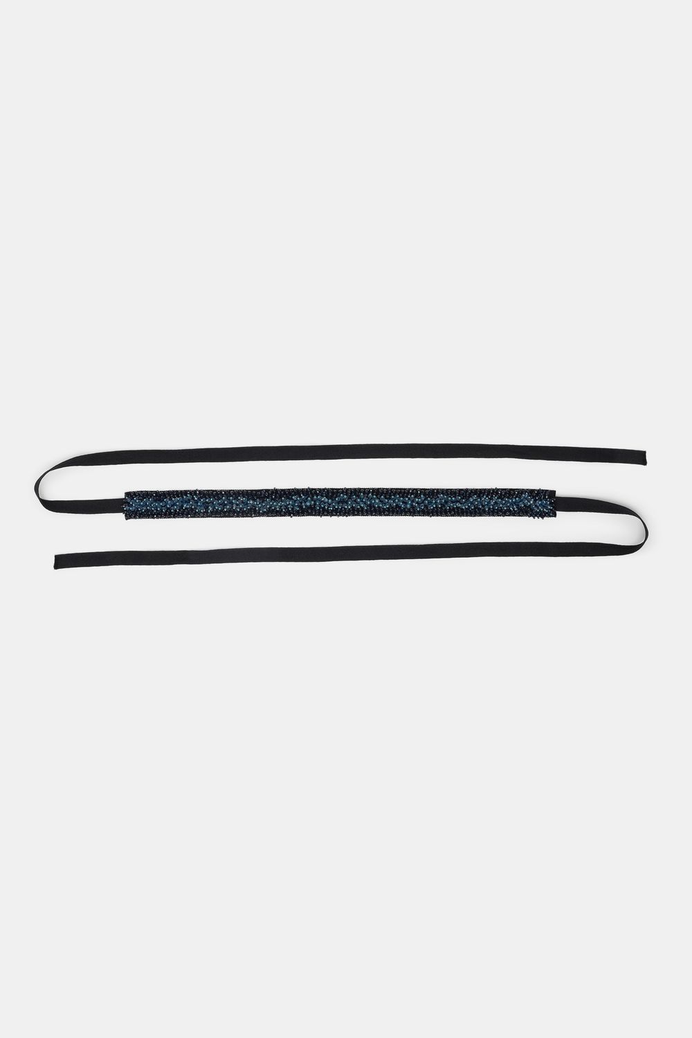 Schu-Grosgrain Embroidery Belt, Size: OS, Color: powder blue