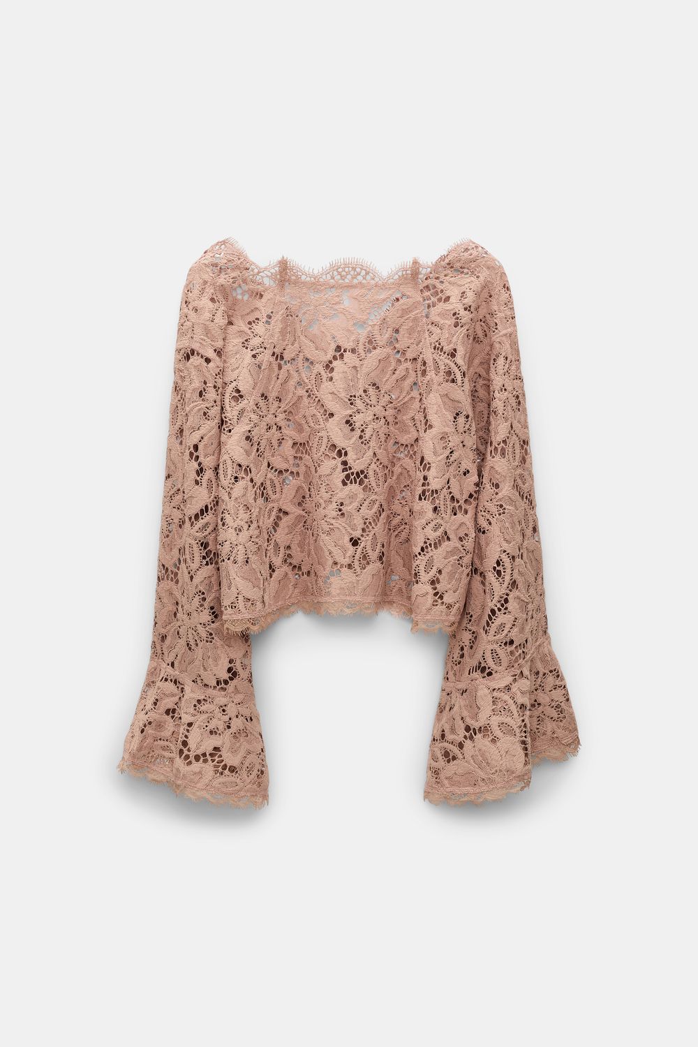 Schu-Lacy Dream Blouse, Size: 1, Color: burnt tan