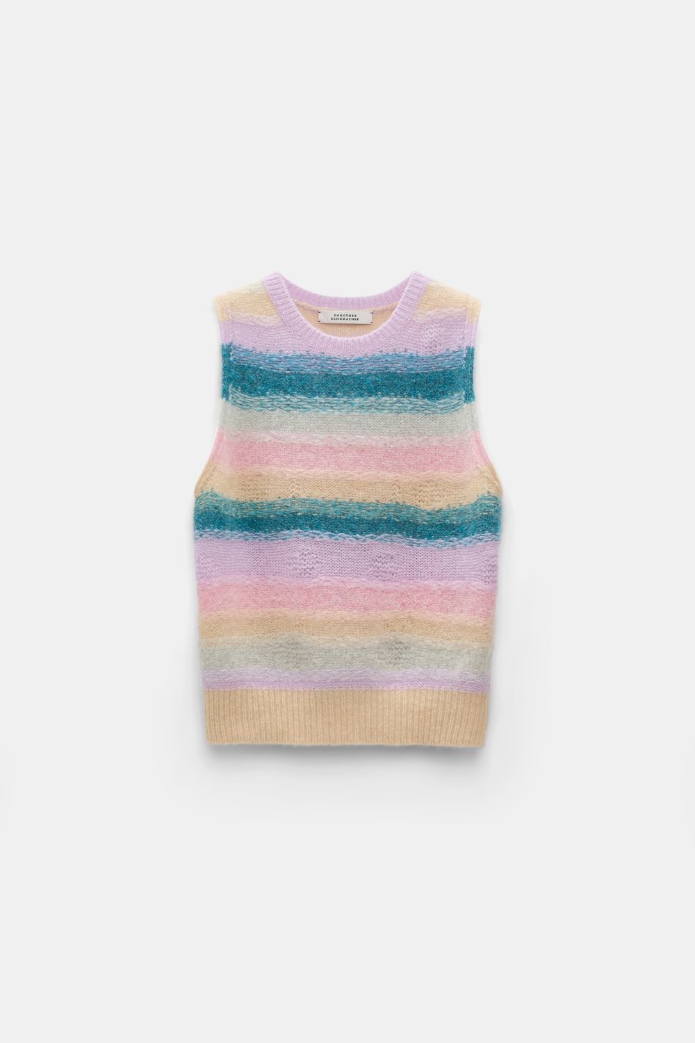 Schu-Luxury Love Top, Size: 1, Color: candy stripe