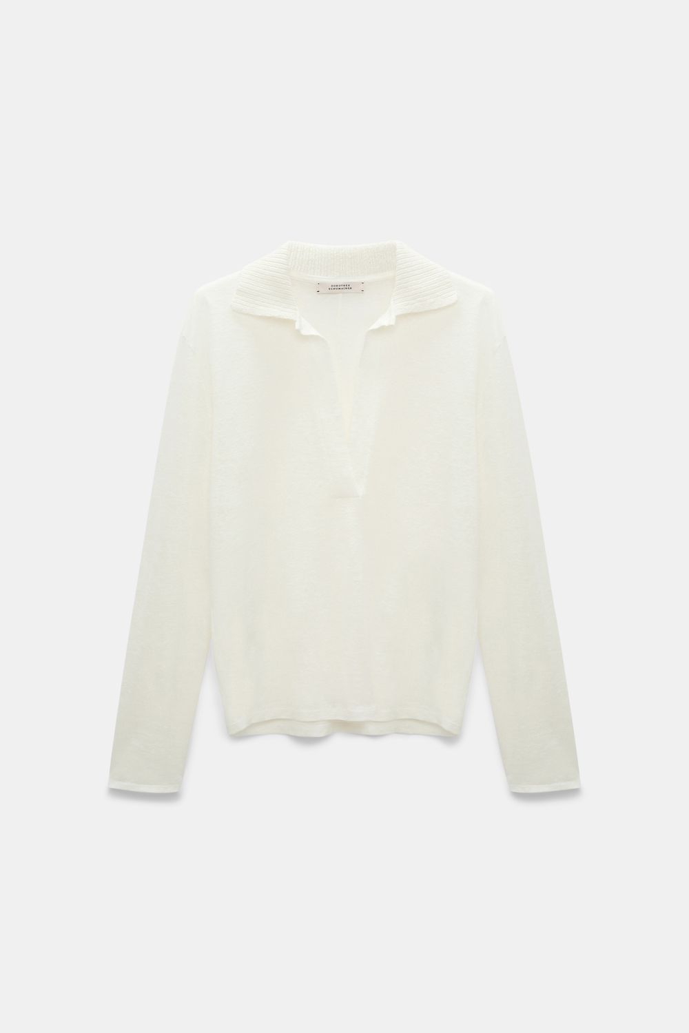 Schu-Natural Ease Shirt, Size: 1, Color: camellia white