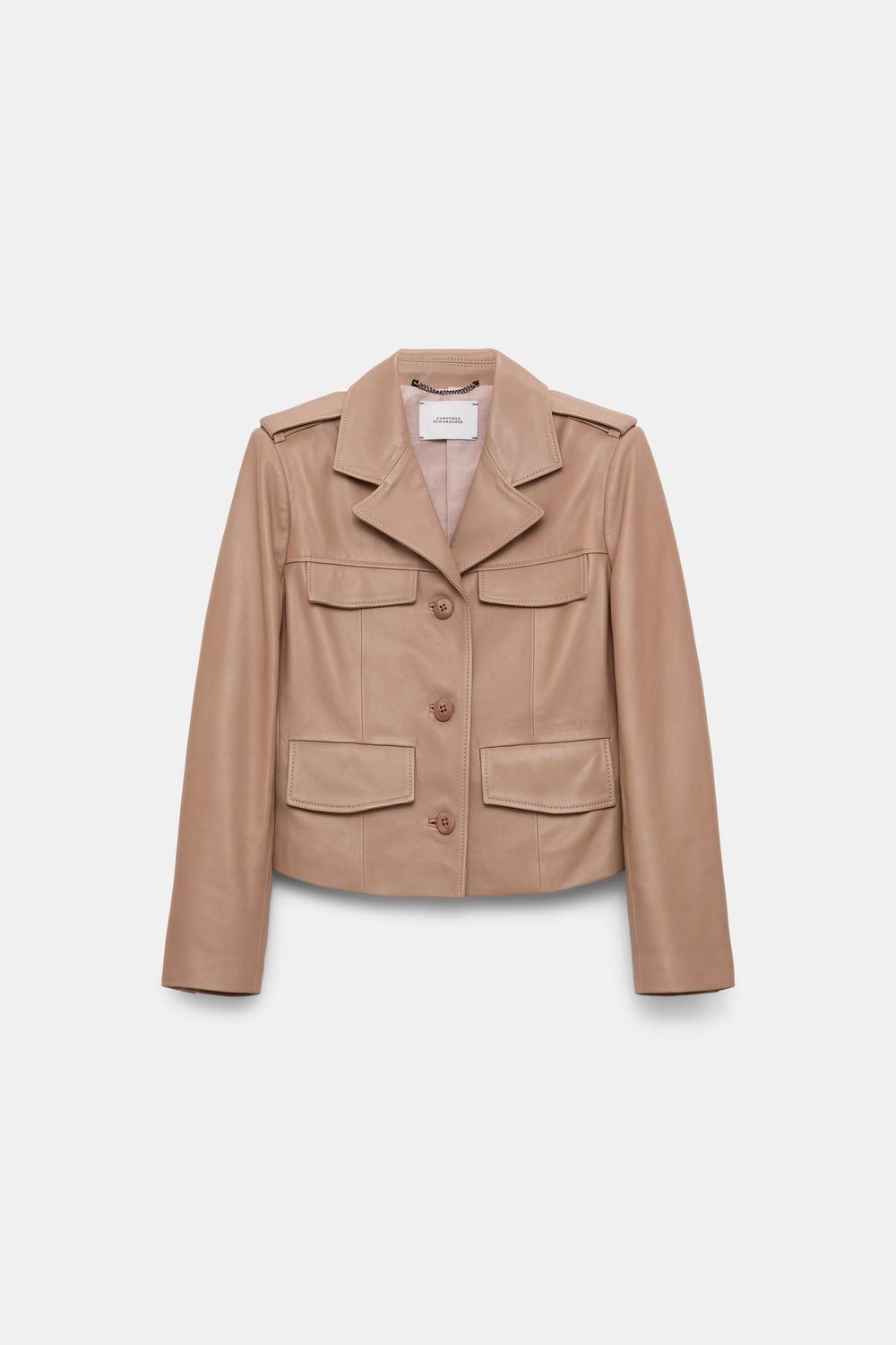 Schu-Sleek Statement I Jacket, Size: 2, Color: tan