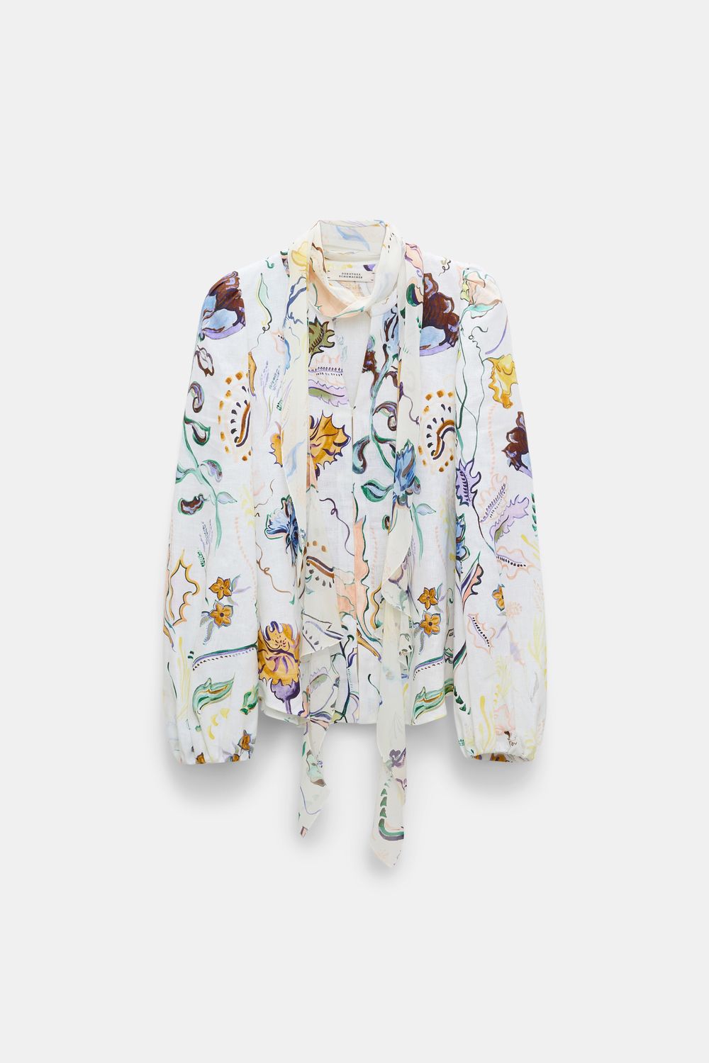 Dorothee Schumacher Flower Power Blouse, Color: wicked flower print, Size: 1