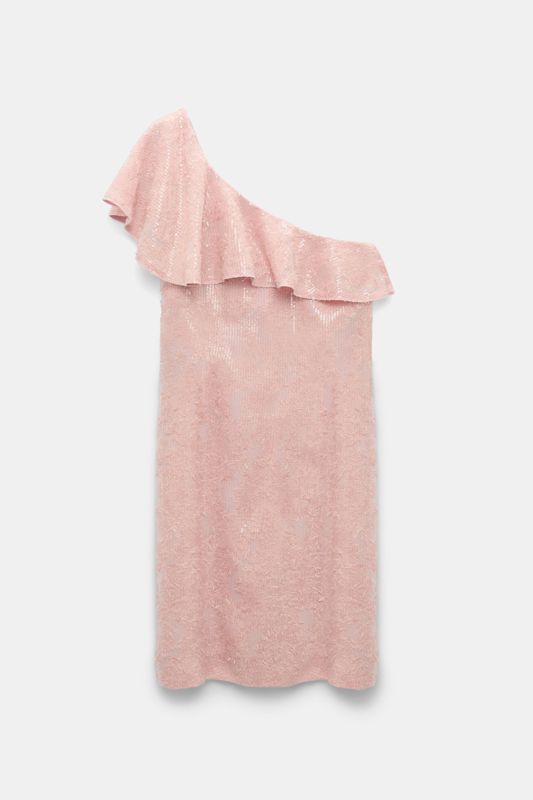Schu-Sequin Statement Dress