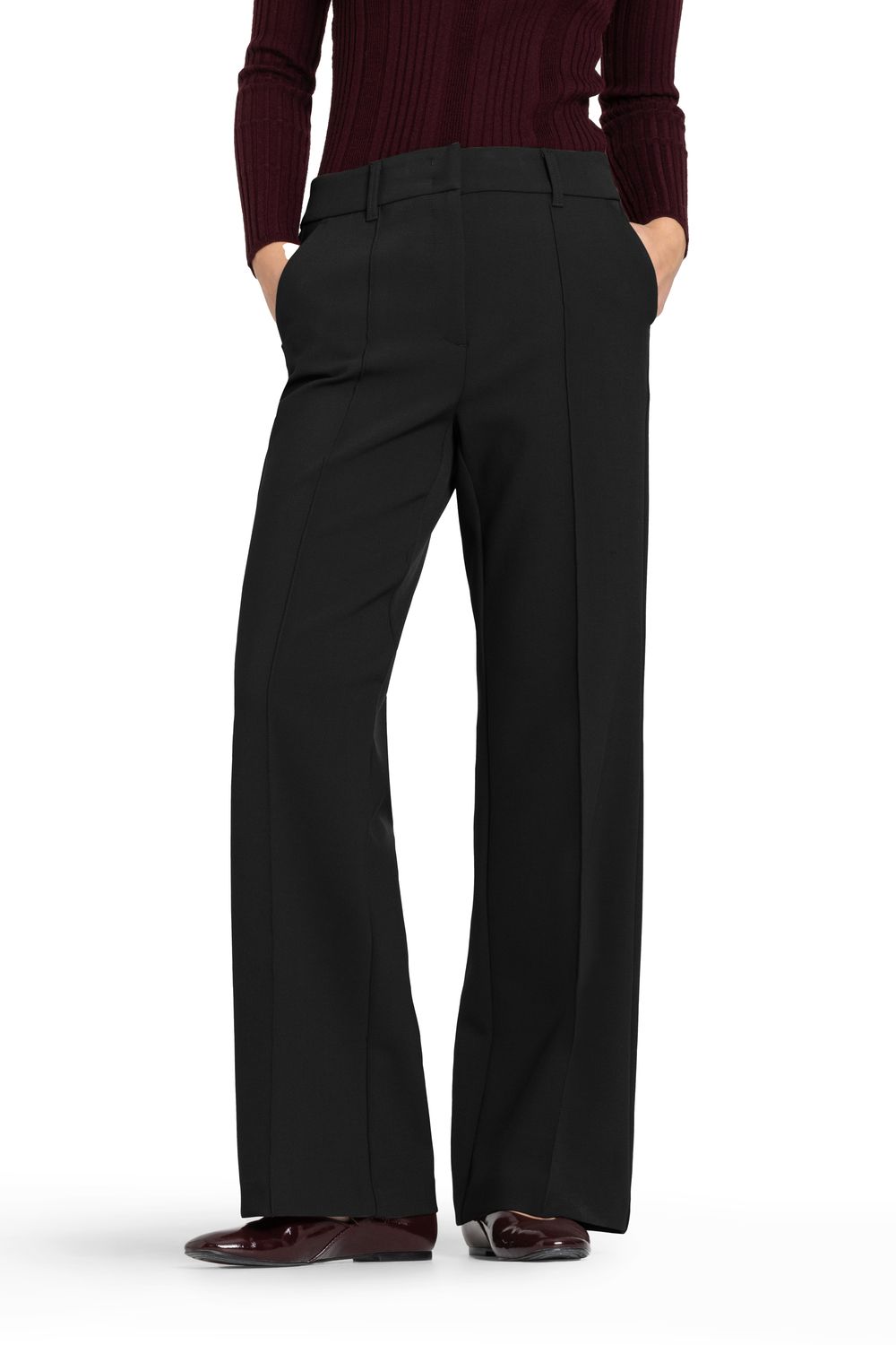 Cam-Amelie Pants, Size: 34, Color: black