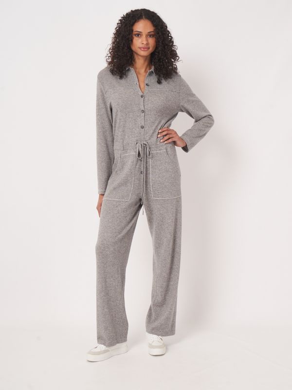Rep-Organic Cashmere Overall
