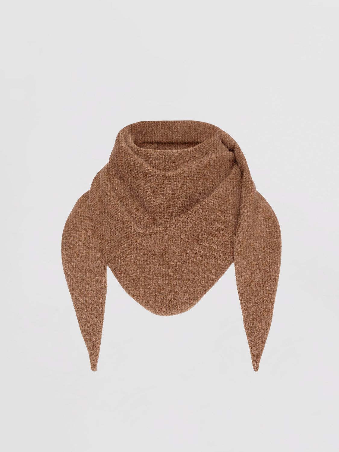 Rep-Organic Cash Small Scarf, Size: OS, Color: camel