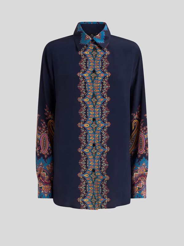 Etro-Shirt Print Front
