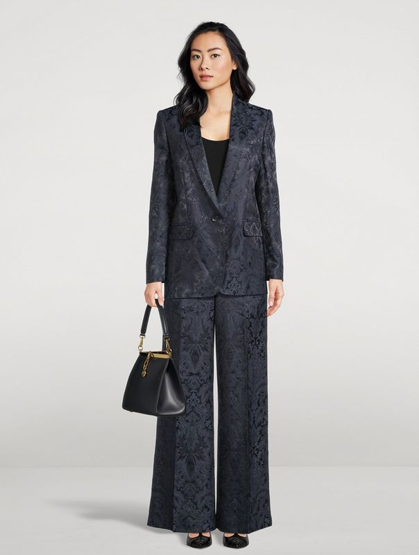 Etro-Pants Jaquard