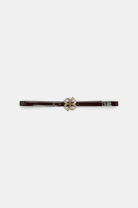 Schu-Glossy Shine D-Rose Belt