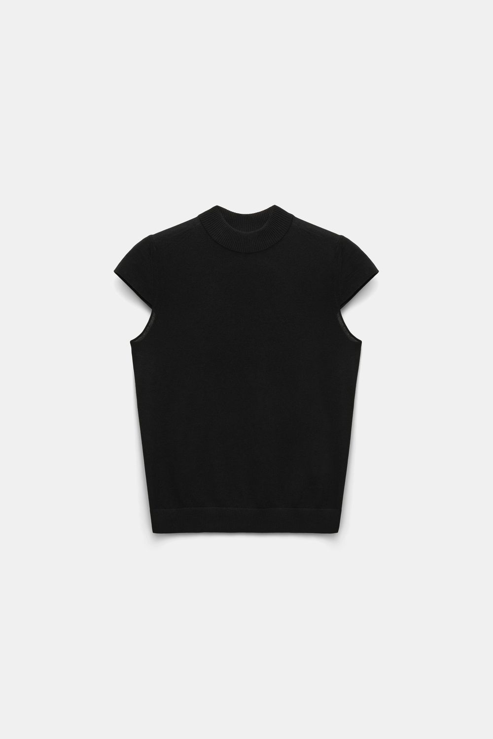 Schu-Essential Ease Pullover, Size: 2, Color: pure black