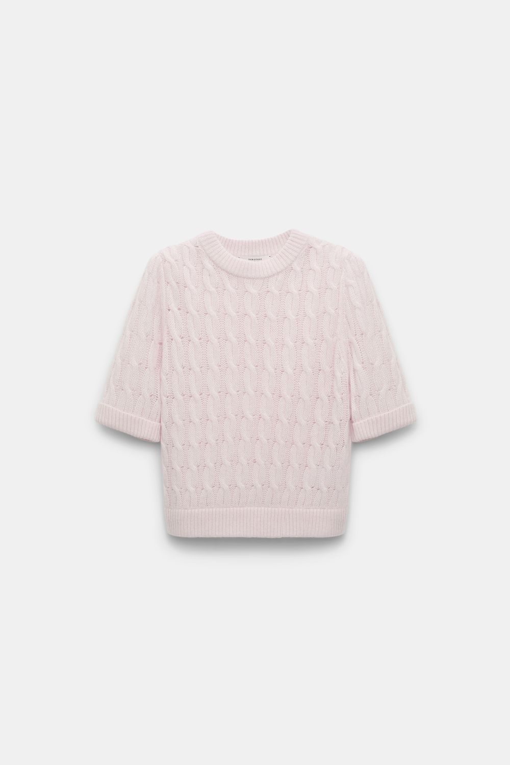 Schu-Sheer Softness Pullover, Size: 2, Color: light rose