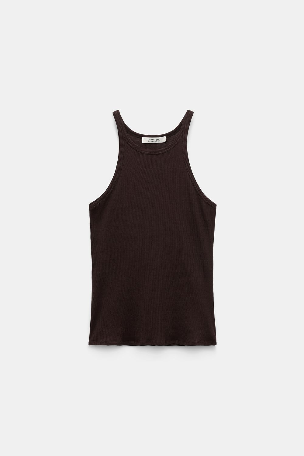 Schu-Pure Sleekness Top, Size: 2, Color: chocolate