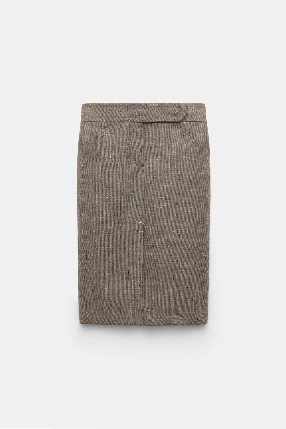 Schu-Casual Attraction Skirt, Size: 1, Color: pepper &amp; chocolate