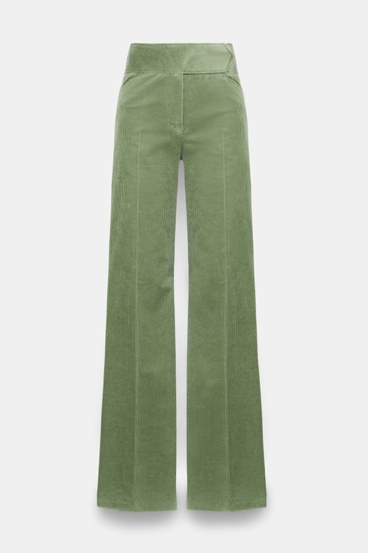 Schu-Twisted Structure Pants
