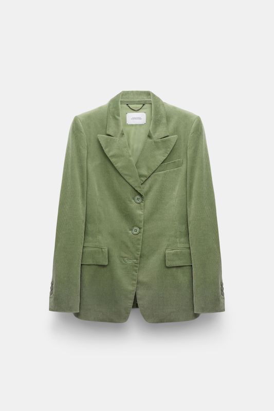 Schu-Twisted Structure Jacket