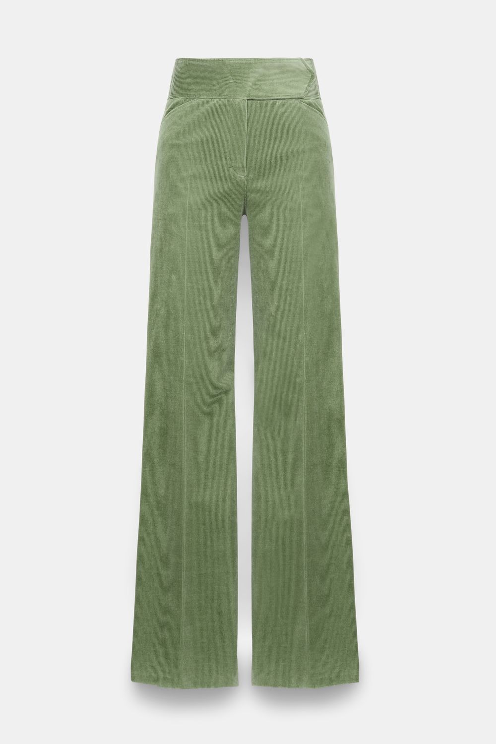 Schu-Twisted Structure Pants, Size: 1, Color: mistletoe