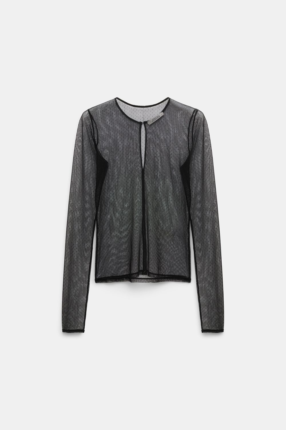 Schu-Lace Enchantment Shirt, Size: 1, Color: black/ecru