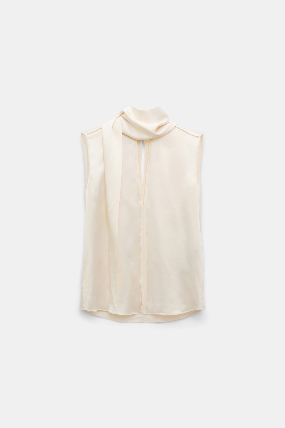 Schu-Sense Of Shine Blouse, Size: 1, Color: eggshell