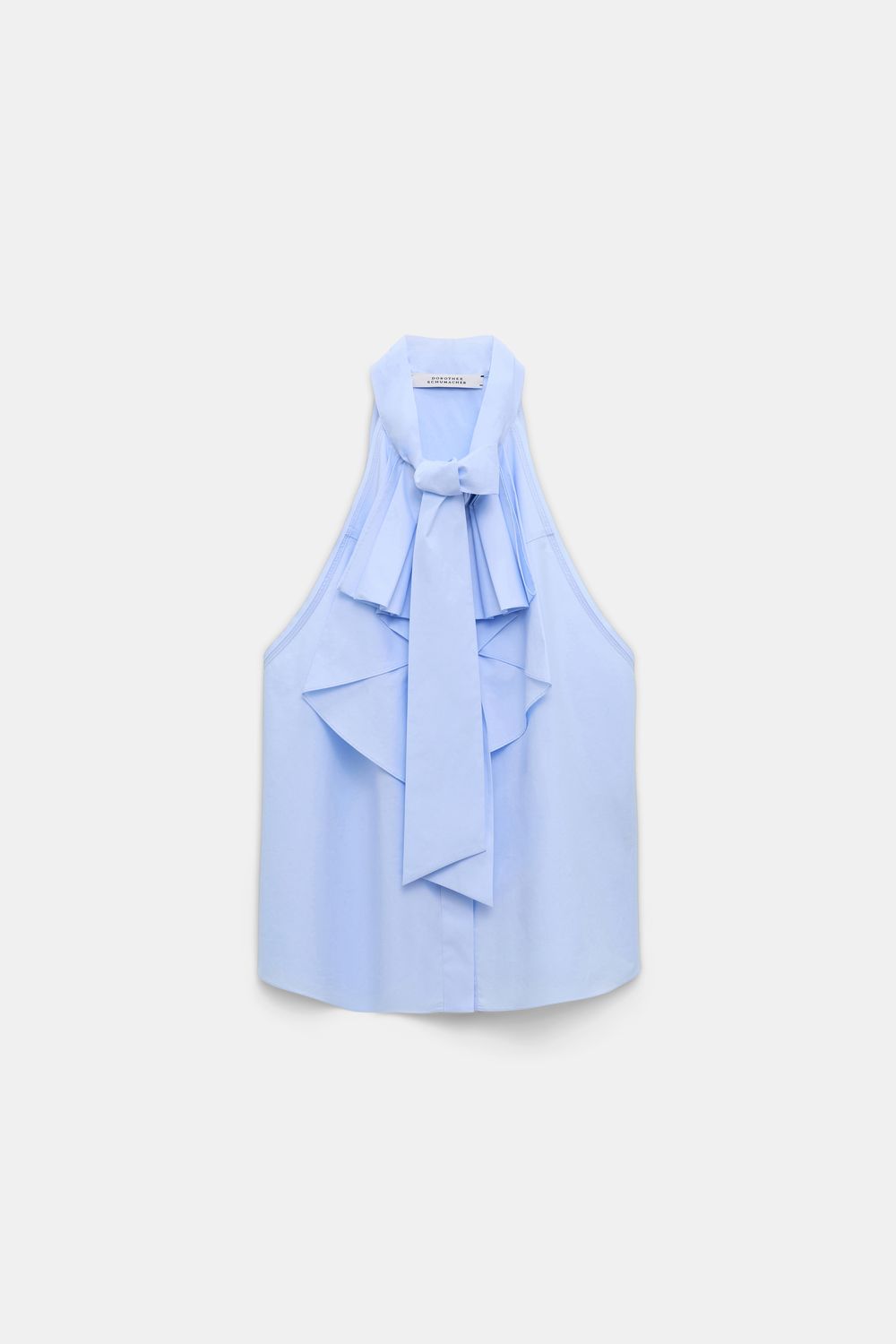 Schu-Pure Power Top, Size: 1, Color: ice sky