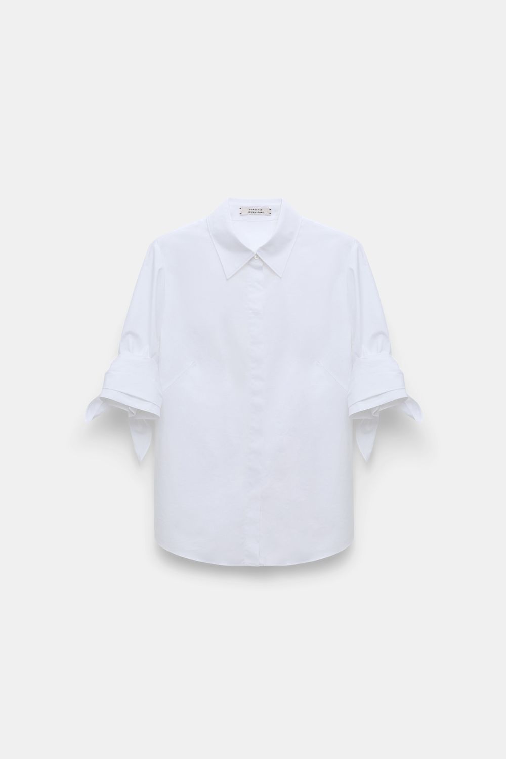 Schu-Pure Power Blouse, Size: 1, Color: pure white