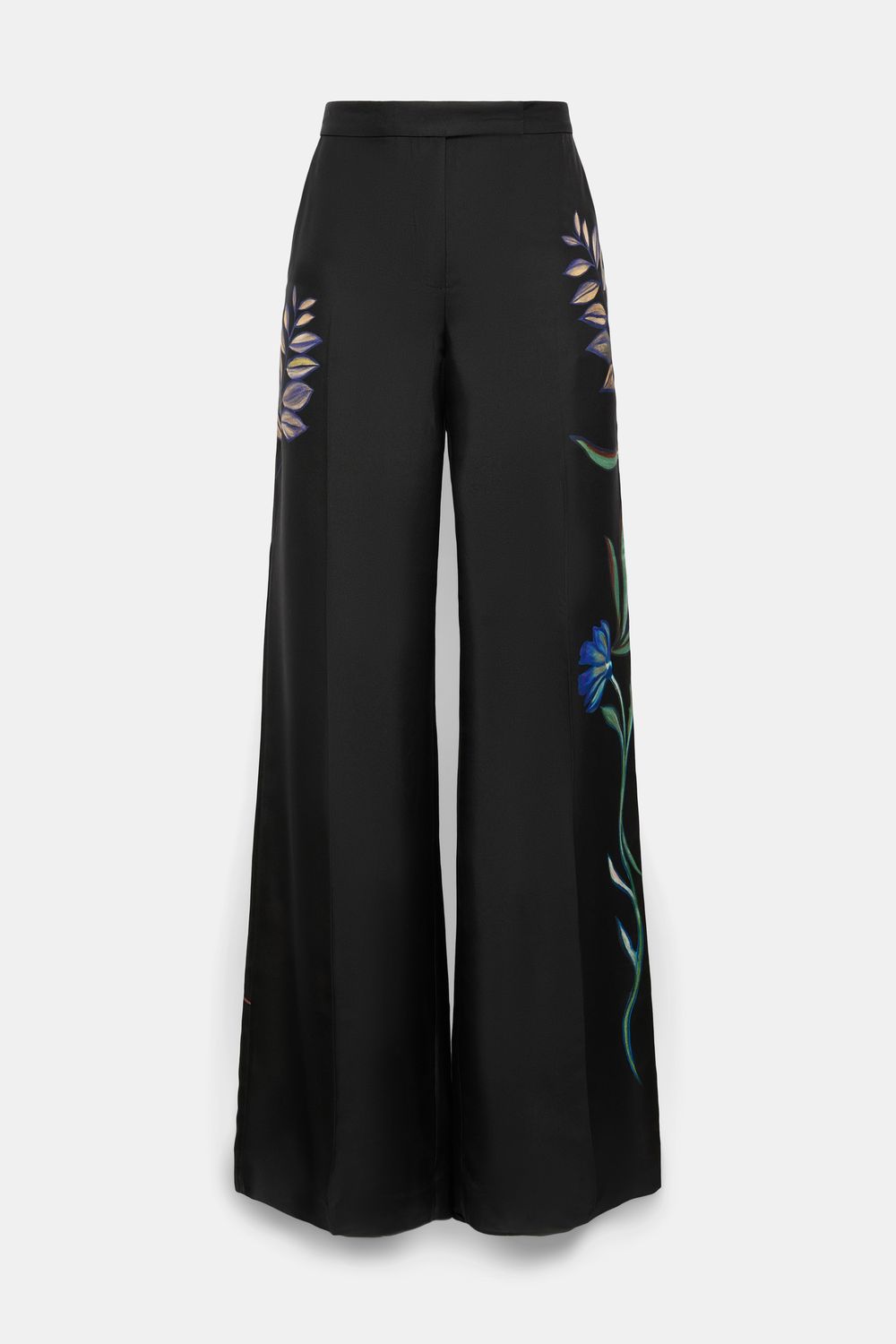 Schu-Seductive Bloom Pants, Color: autumn garden, Size: 2