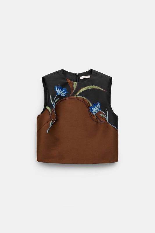 Schu-Soft Petal Blouse